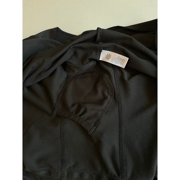 Athleta Bustle Activewear Skort size M Black Tennis Pickleball - Picture 6 of 10